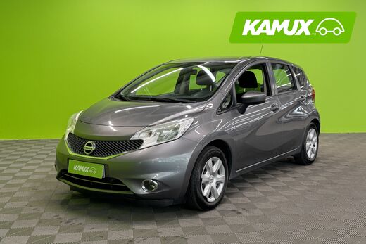 Nissan NOTE vaihtoauto