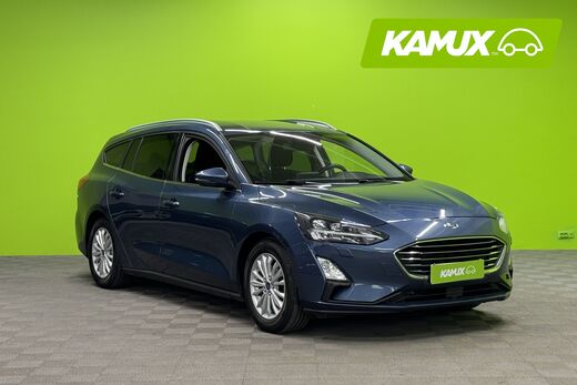 Ford Focus vaihtoauto