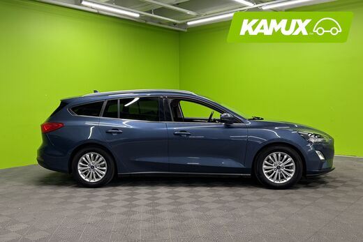 Ford Focus vaihtoauto