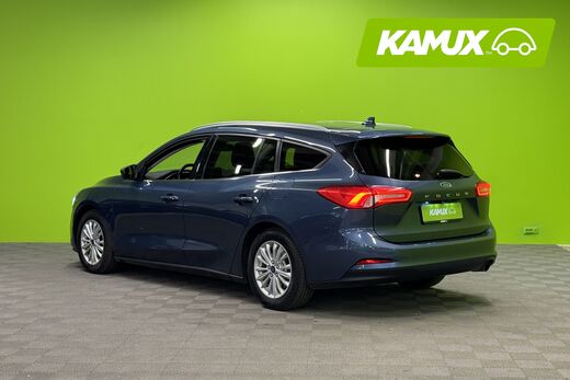 Ford Focus vaihtoauto