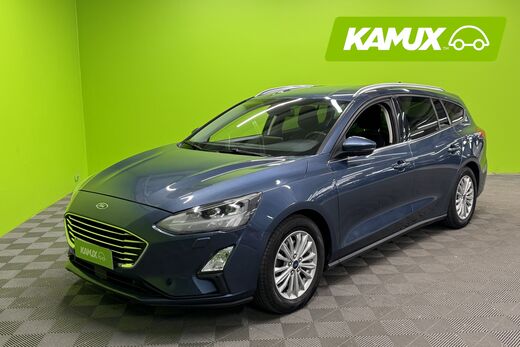 Ford Focus vaihtoauto