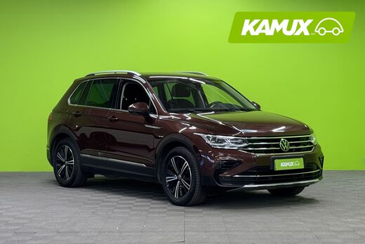 Volkswagen Tiguan vaihtoauto