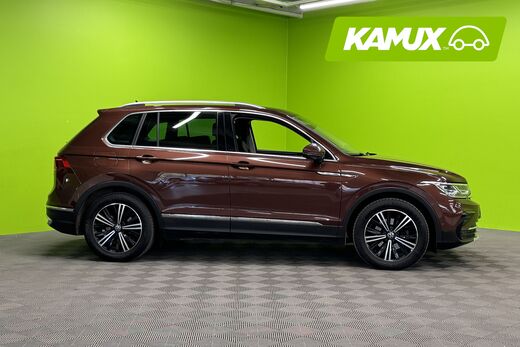 Volkswagen Tiguan vaihtoauto