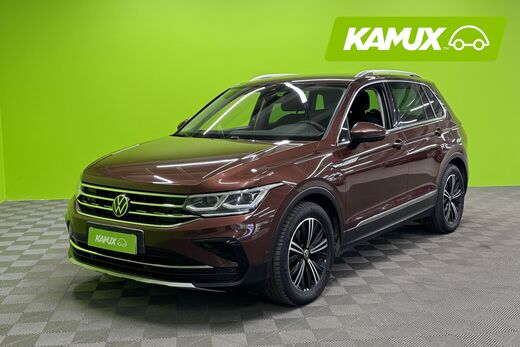 Volkswagen Tiguan vaihtoauto