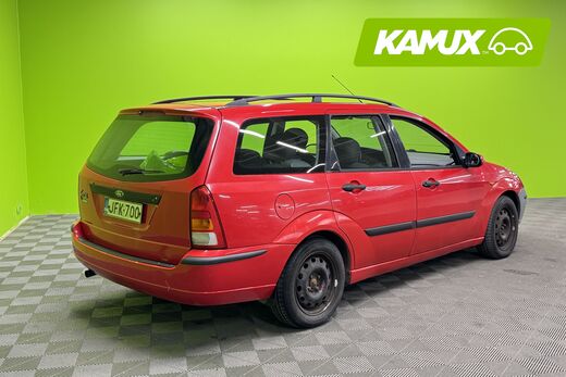 Ford Focus vaihtoauto