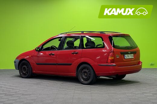 Ford Focus vaihtoauto