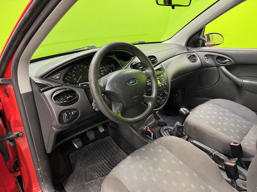 Ford Focus vaihtoauto