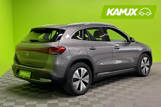 Mercedes-Benz EQA vaihtoauto