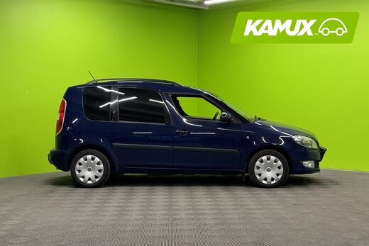 Skoda Roomster vaihtoauto