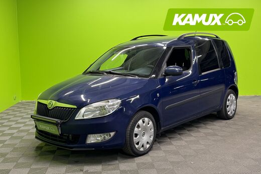 Skoda Roomster vaihtoauto