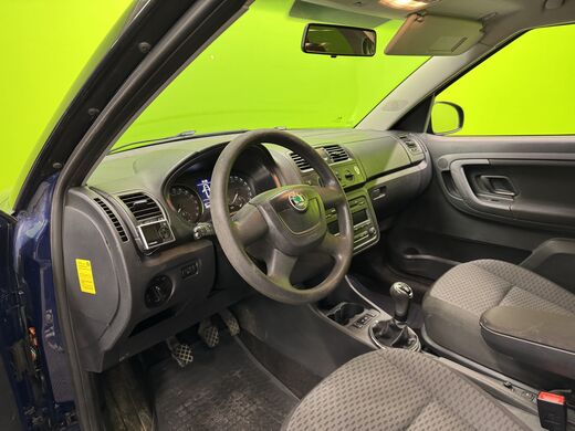 Skoda Roomster vaihtoauto