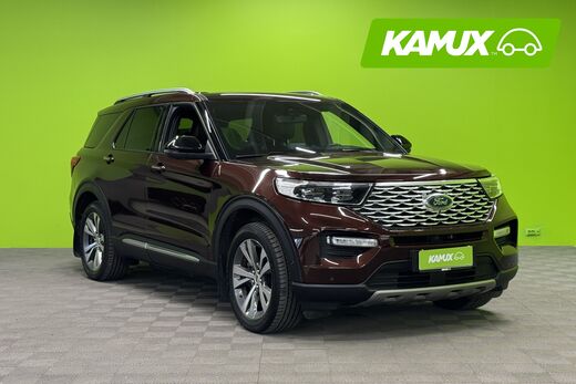 Ford USA Explorer vaihtoauto