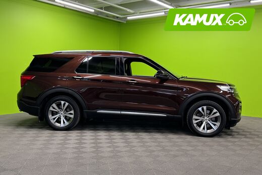 Ford USA Explorer vaihtoauto
