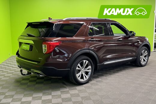 Ford USA Explorer vaihtoauto