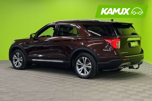 Ford USA Explorer vaihtoauto