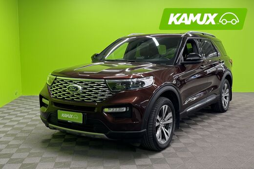 Ford USA Explorer vaihtoauto
