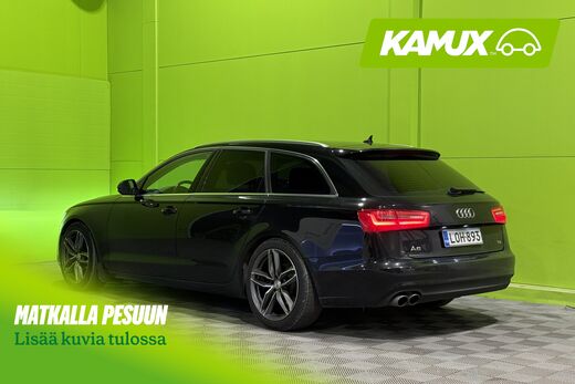 Audi A6 vaihtoauto