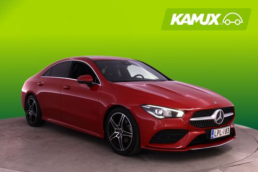 Mercedes-Benz CLA-sarja vaihtoauto