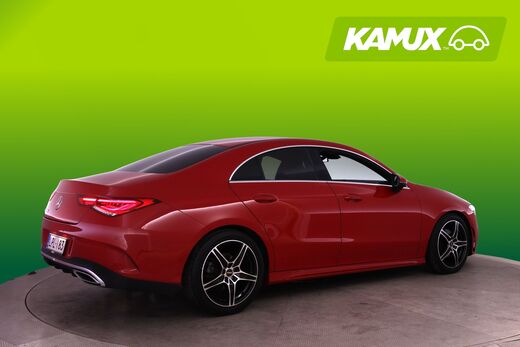 Mercedes-Benz CLA-sarja vaihtoauto