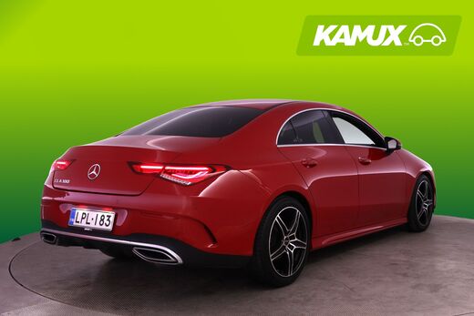 Mercedes-Benz CLA-sarja vaihtoauto