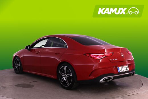 Mercedes-Benz CLA-sarja vaihtoauto