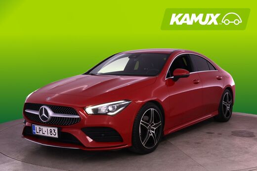 Mercedes-Benz CLA-sarja vaihtoauto