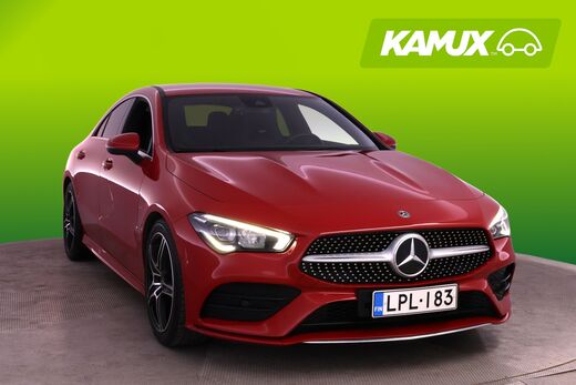 Mercedes-Benz CLA-sarja vaihtoauto