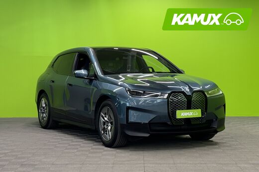 BMW iX vaihtoauto