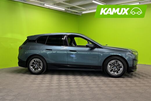 BMW iX vaihtoauto
