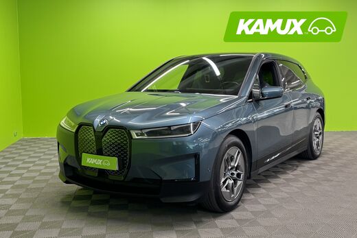 BMW iX vaihtoauto