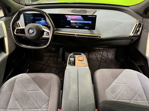 BMW iX vaihtoauto