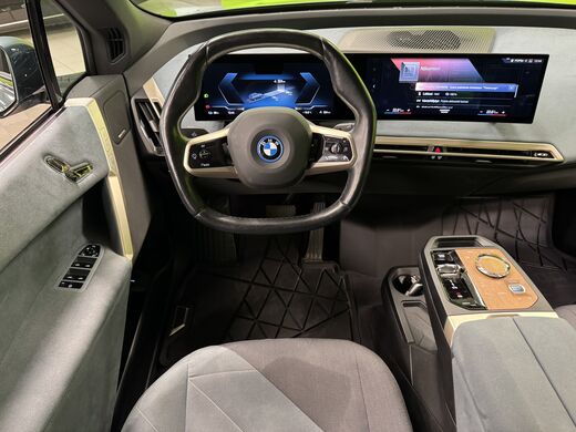 BMW iX vaihtoauto