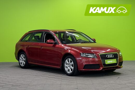 Audi A4 vaihtoauto