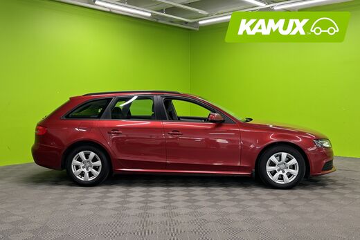 Audi A4 vaihtoauto