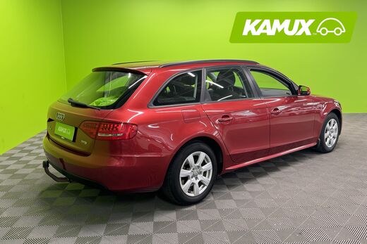 Audi A4 vaihtoauto