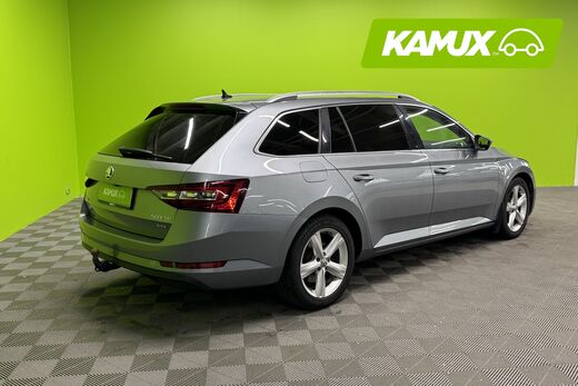 Skoda Superb vaihtoauto