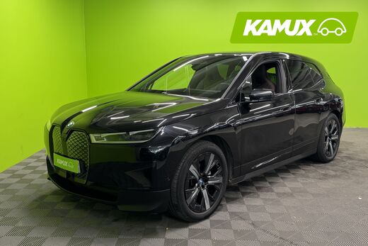 BMW iX vaihtoauto
