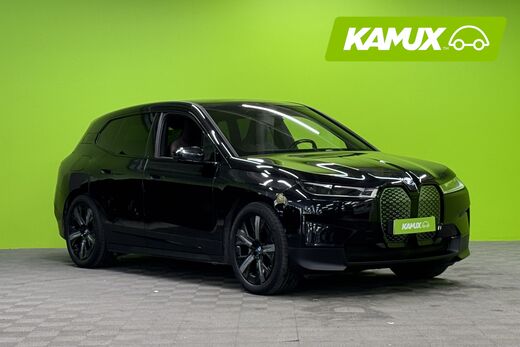 BMW iX vaihtoauto