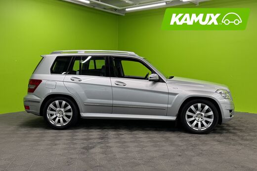 Mercedes-Benz GLK vaihtoauto
