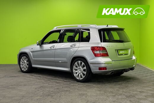 Mercedes-Benz GLK vaihtoauto