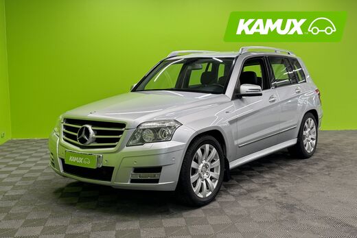 Mercedes-Benz GLK vaihtoauto