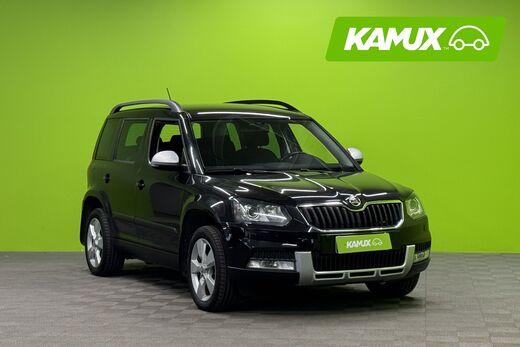 Skoda Yeti vaihtoauto