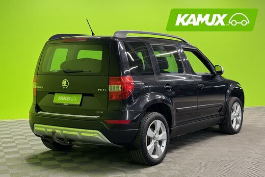 Skoda Yeti vaihtoauto