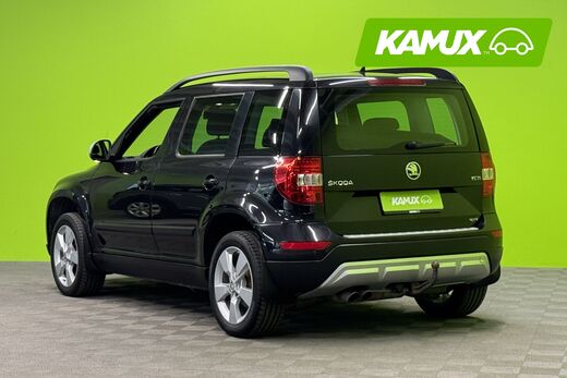 Skoda Yeti vaihtoauto