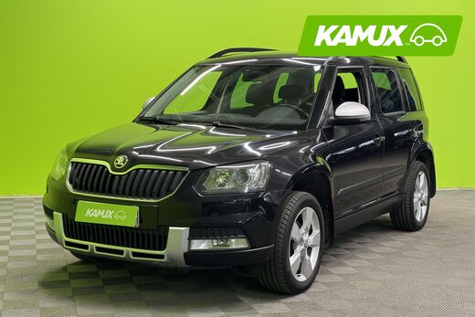 Skoda Yeti vaihtoauto