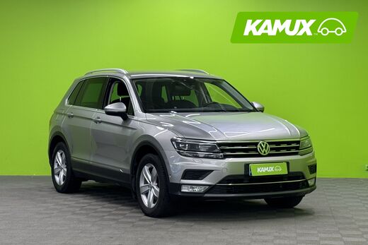 Volkswagen Tiguan vaihtoauto