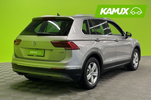 Volkswagen Tiguan vaihtoauto