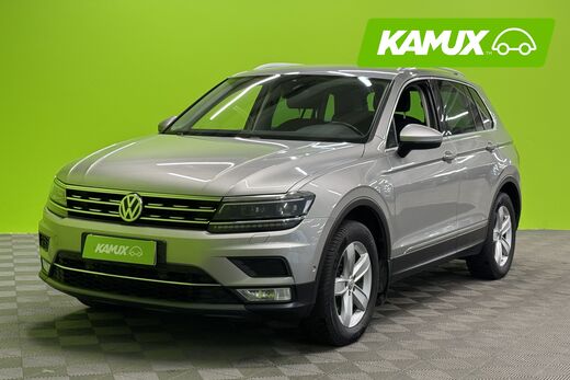 Volkswagen Tiguan vaihtoauto