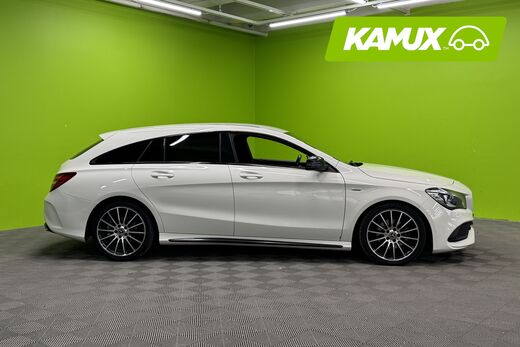Mercedes-Benz CLA-sarja vaihtoauto