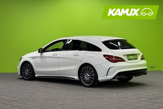 Mercedes-Benz CLA-sarja vaihtoauto